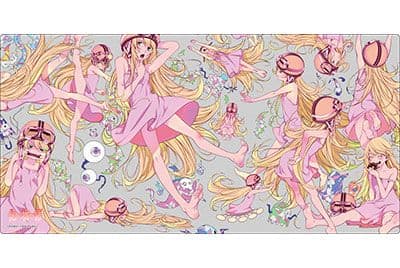 忍野忍 プレイマット ラバーマット 物語>シリーズ キャラクターラバーマット 忍野忍