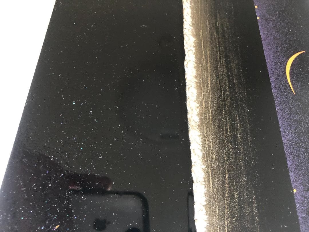 漆芸家「榎木啓」作 輪島塗本金研出蒔絵『海景』漆額 - メルカリ