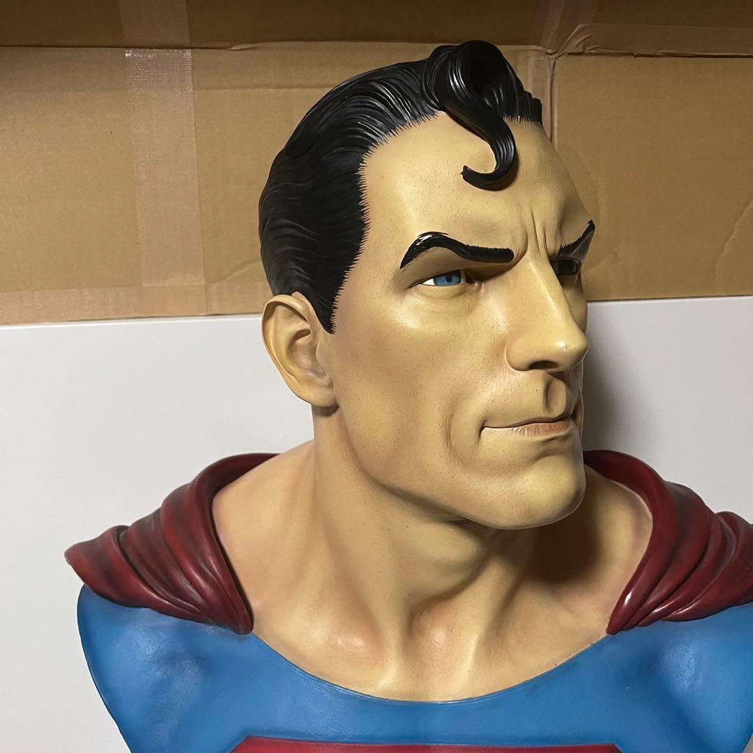 サイドショウ　SIDESHOW スーパーマン　ライフサイズバスト　検　バットマン