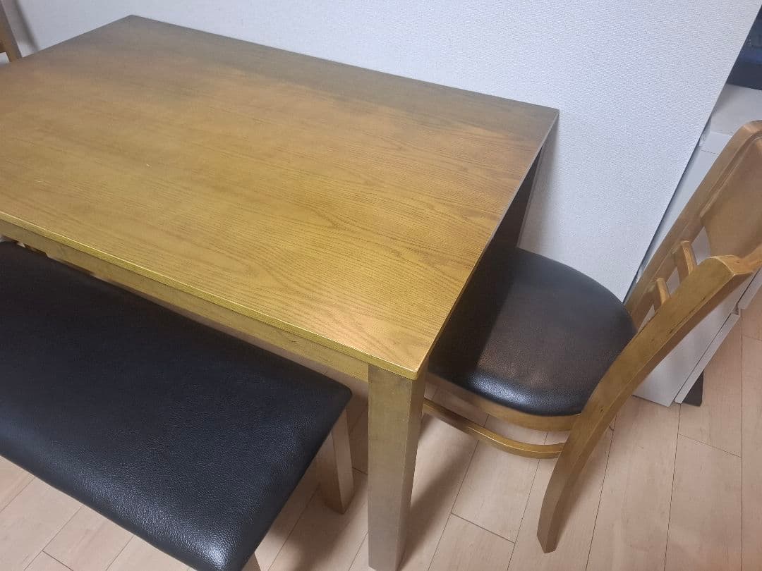 ダイニングテーブルセット★引き取りの場合12000円