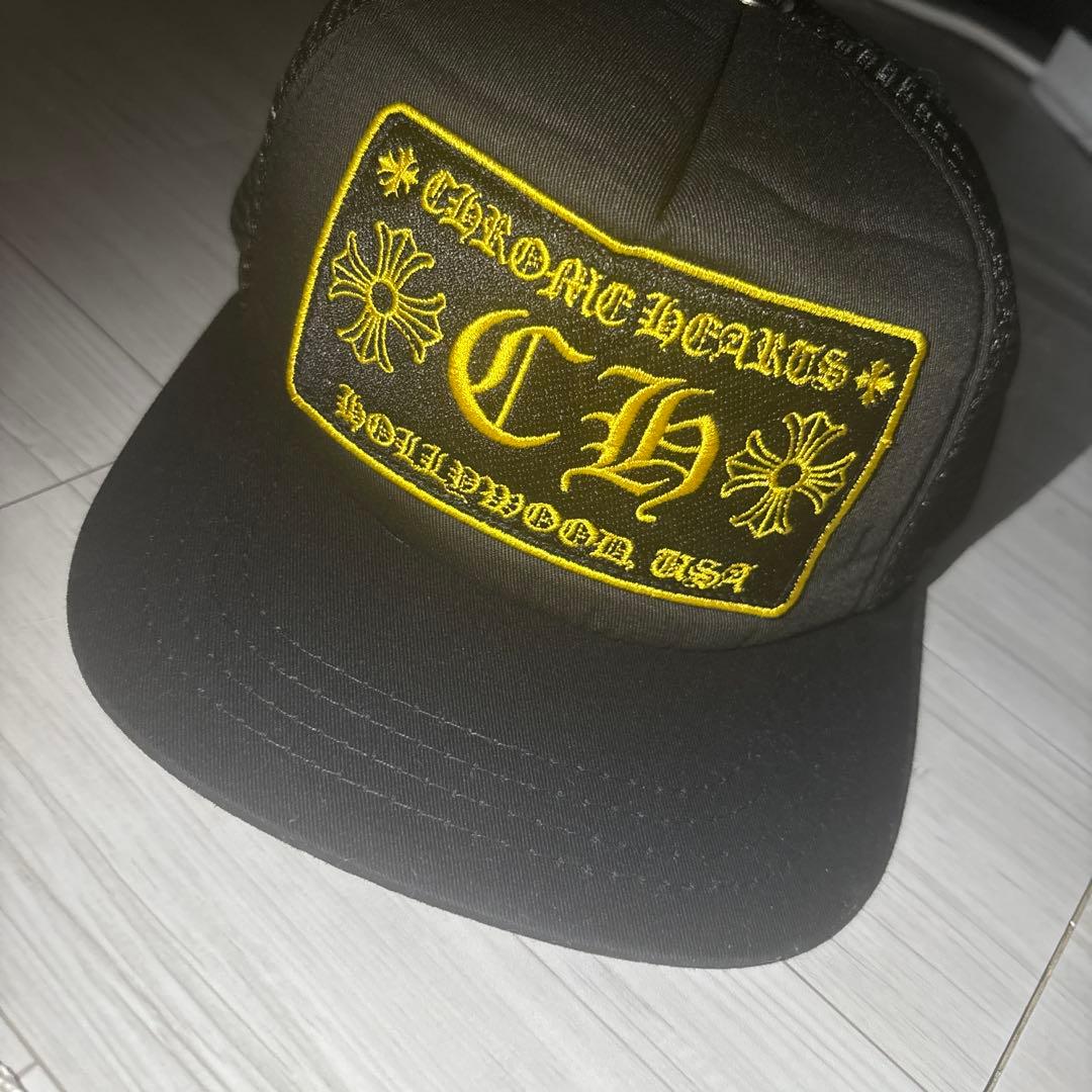 Chrome Hearts ブラックキャップ 値下げ⭕️