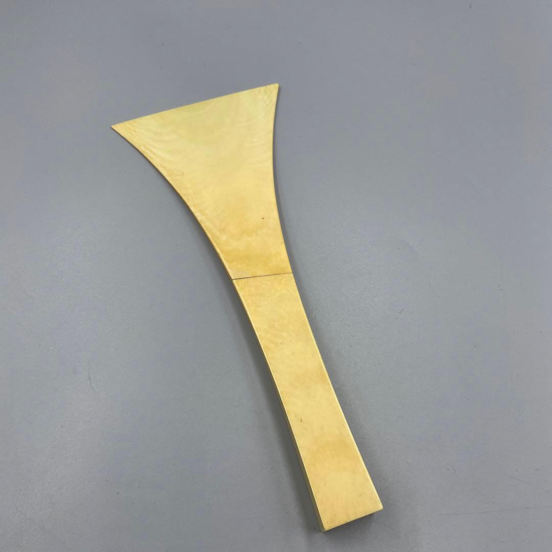 239ヴィンテージ 天然素材　三味線バチ　重さ約85g 239ヴィンテージ 天然素材 三味線バチ 重さ約118g