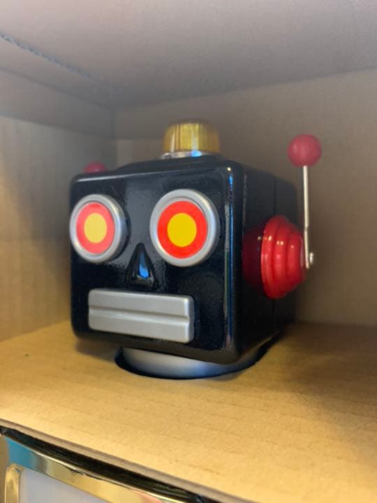 メタルハウス テレビロボット ブリキ ビンテージ