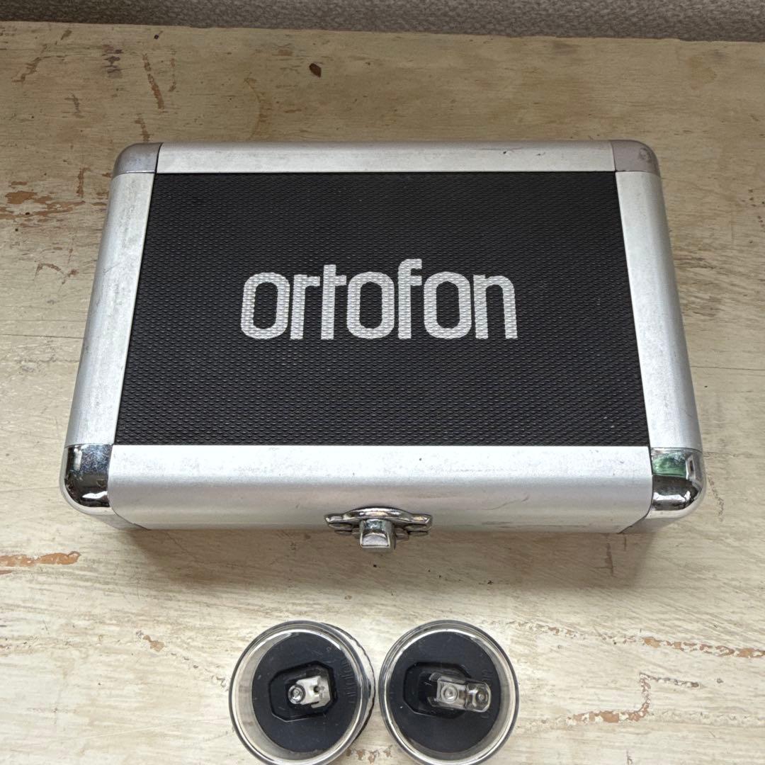 希少Ortofon Concorde Qbert 2本セットケース+おまけ針2つ 楽器・機材