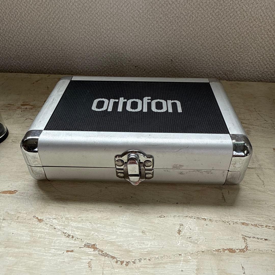 希少Ortofon Concorde Qbert 2本セットケース+おまけ針2つ 楽器・機材
