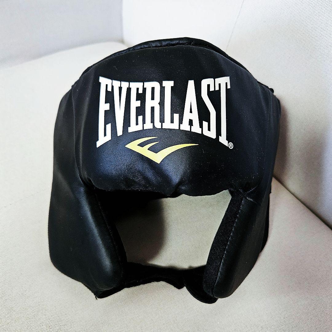 Everlast ボクシング ヘッドギア ブラックの通販はau PAY マーケット