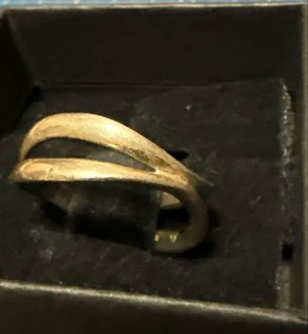 M*3様 ヒランヤシルバーリング/メビウス