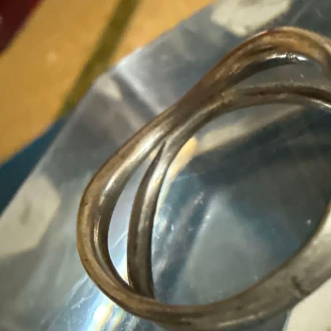 M*3様 ヒランヤシルバーリング/メビウス