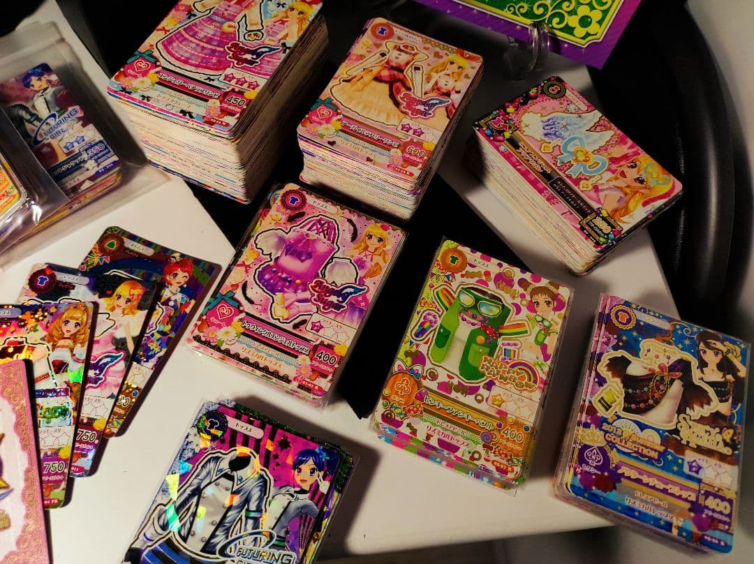 アイカツカード 引退品 まとめ売り トレーディングカード