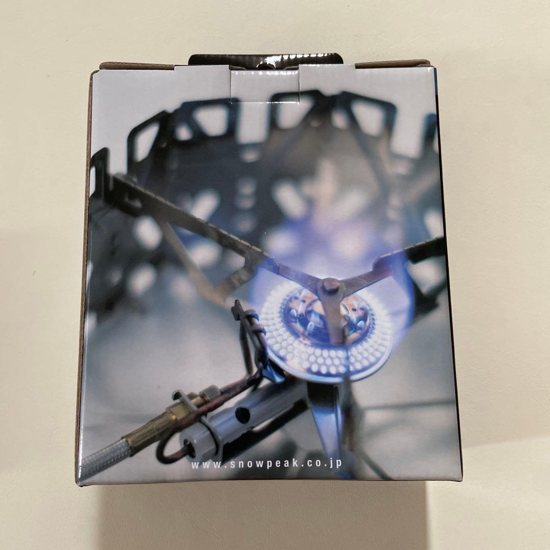 【新品未使用】 peak ヤエンストーブ ナギ GS-360