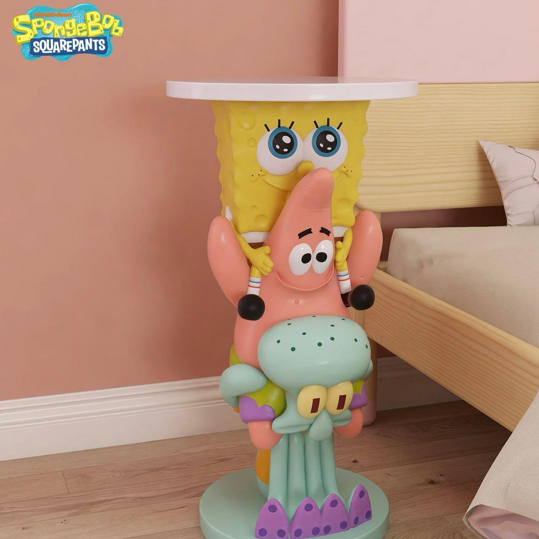 スポンジボブ イカルゴ パトリック君 特大インテリア フィギュア