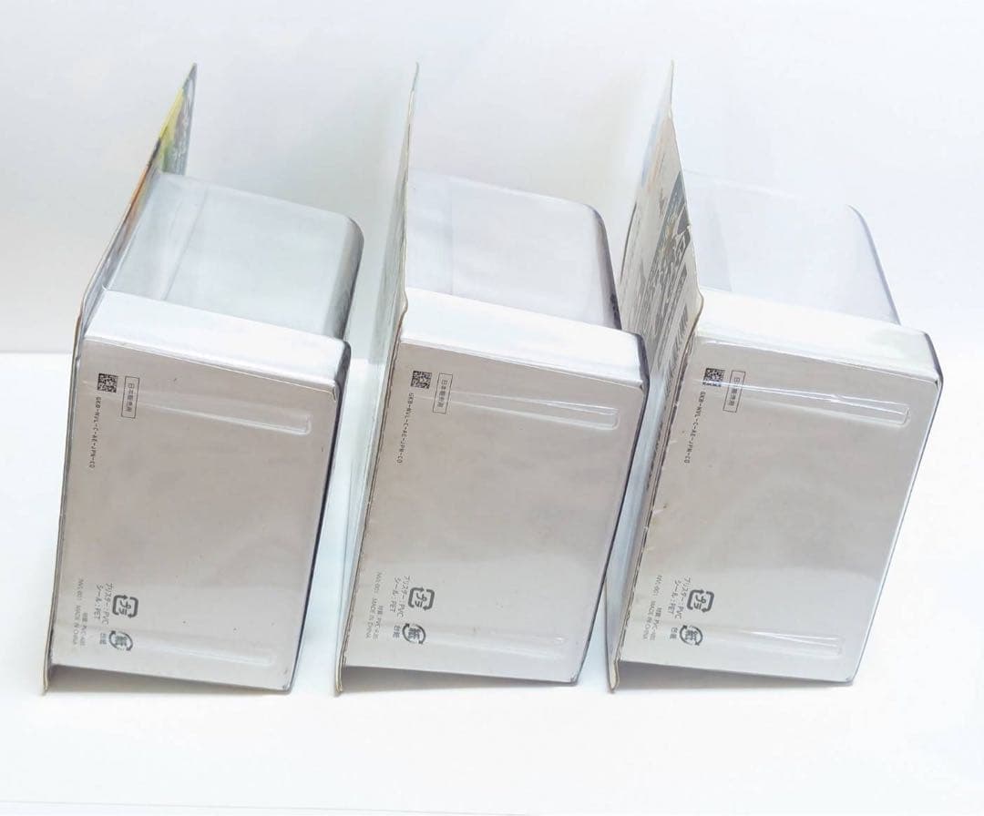 ［新品未開封品］スプラトゥーン 限定カラー amiibo 3点セット