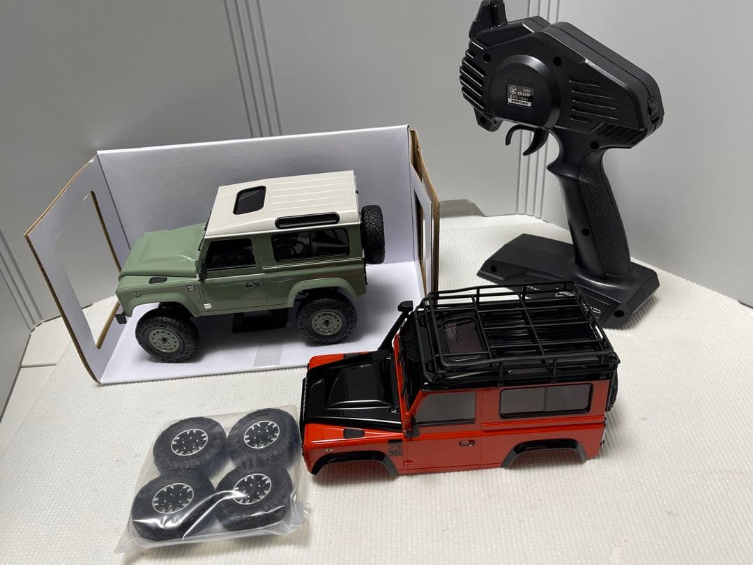 京商 ミニッツ 4×4 ランドローバー ディフェンダー 90 RTR 他