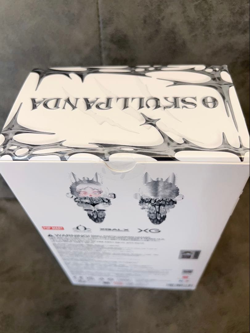 SKULLPANDA×XG ぬいぐるみペンダント(日本限定)新品未開封