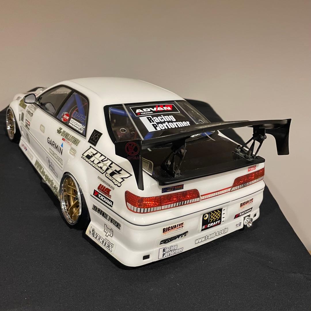 ヨコモ　マーク2　トヨタ　ドリフト　1/10 ラジコン　ボディ　rc 塗装済み
