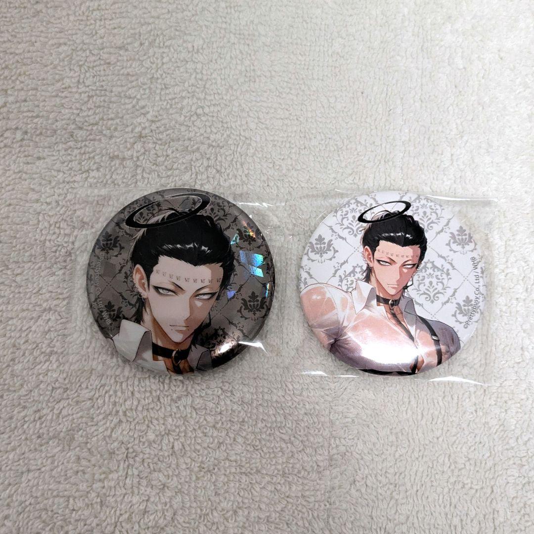 地獄のどこが悪い？ THEキャラCAFE 缶バッジセット ベルフェゴール