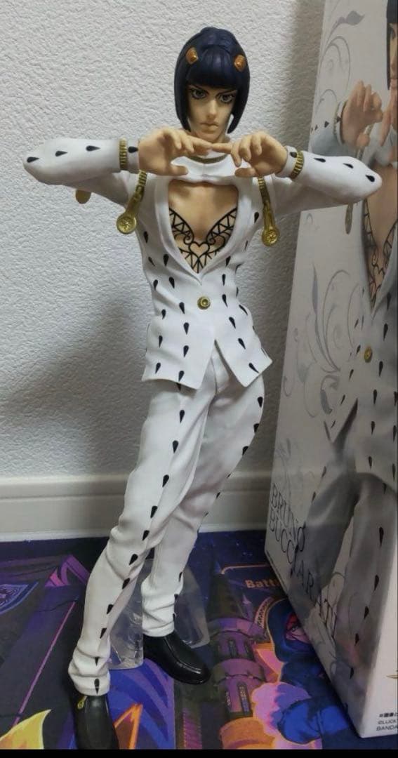 一番くじ ジョジョの奇妙な冒険 B賞 ブローノ・ブチャラティ