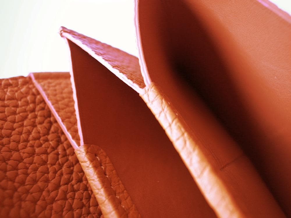 新品6.5割引 ESTNATION スリムウォレット 二つ折り財布 molini