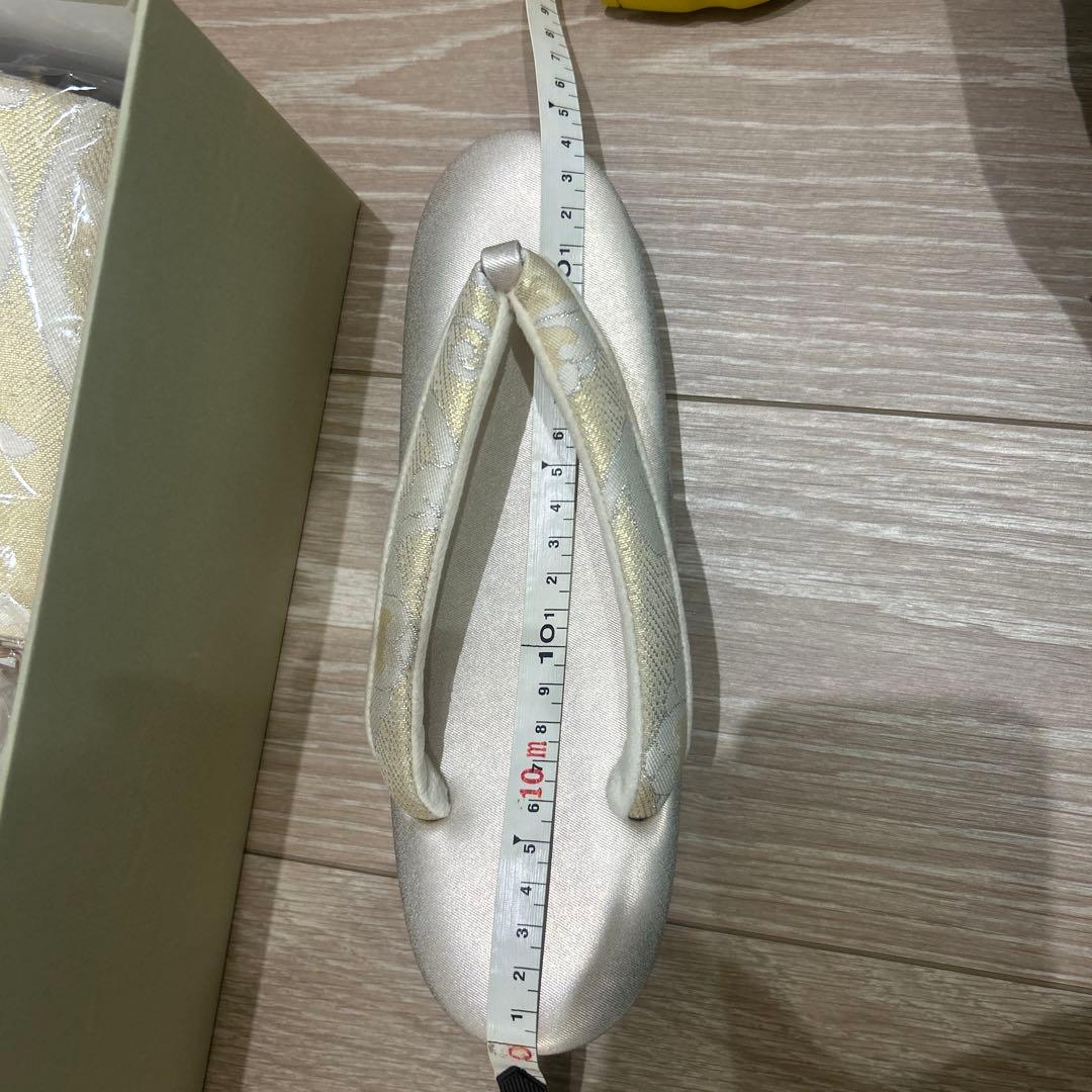 ichisou 和装用バッグと草履セット