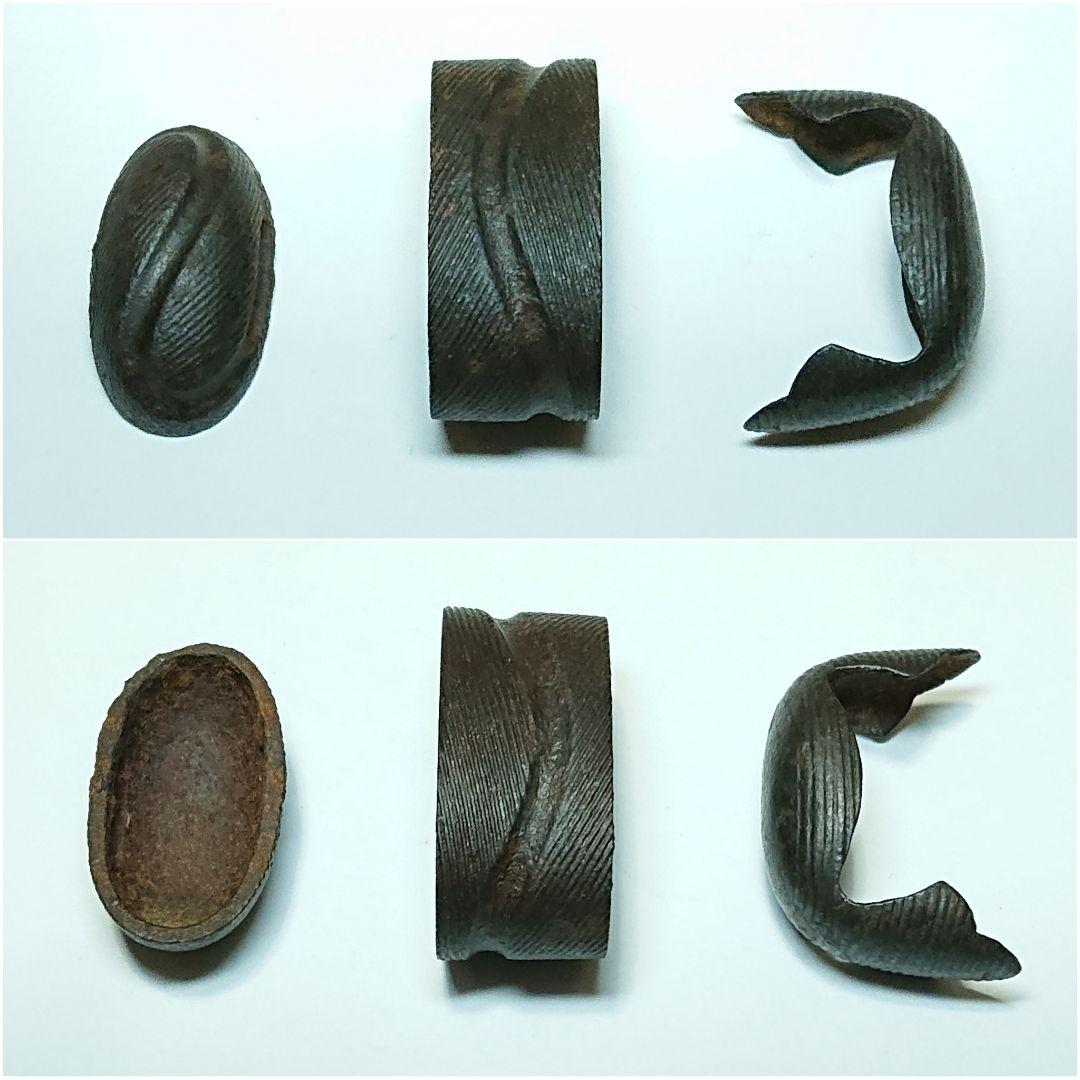 刀装具 縁頭 鐺 鉄地 山道図 肥後 薩摩 水戸