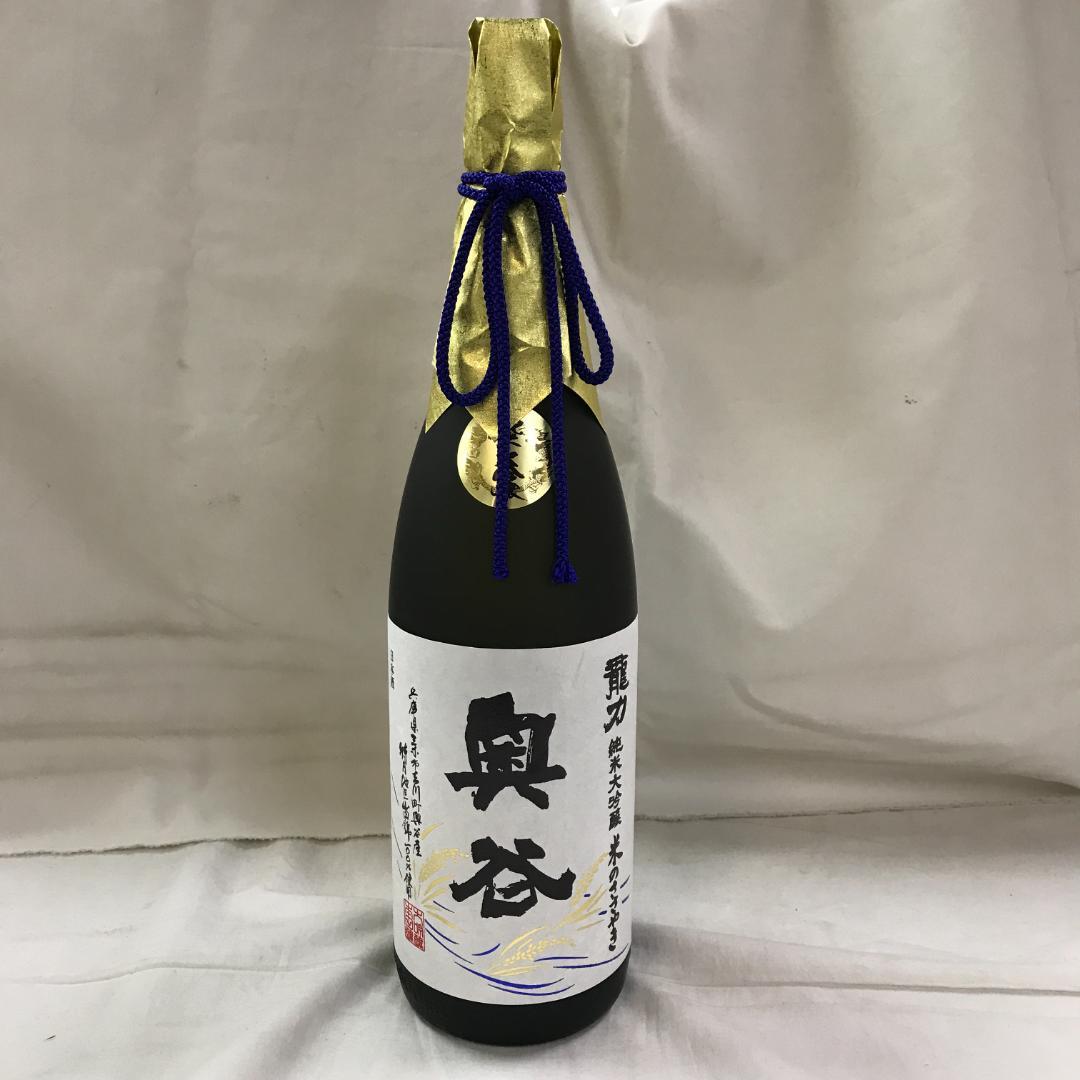 純米大吟醸 龍力 米のささやき 奥谷 1.8L 1800ml 一升瓶 日本酒 - メルカリ