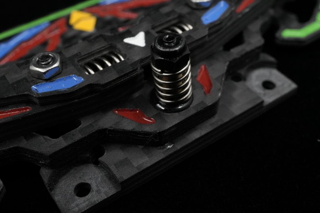 ミニ四駆 ATバンパー アンカーシステム 新作 CNC精密加工 type-D