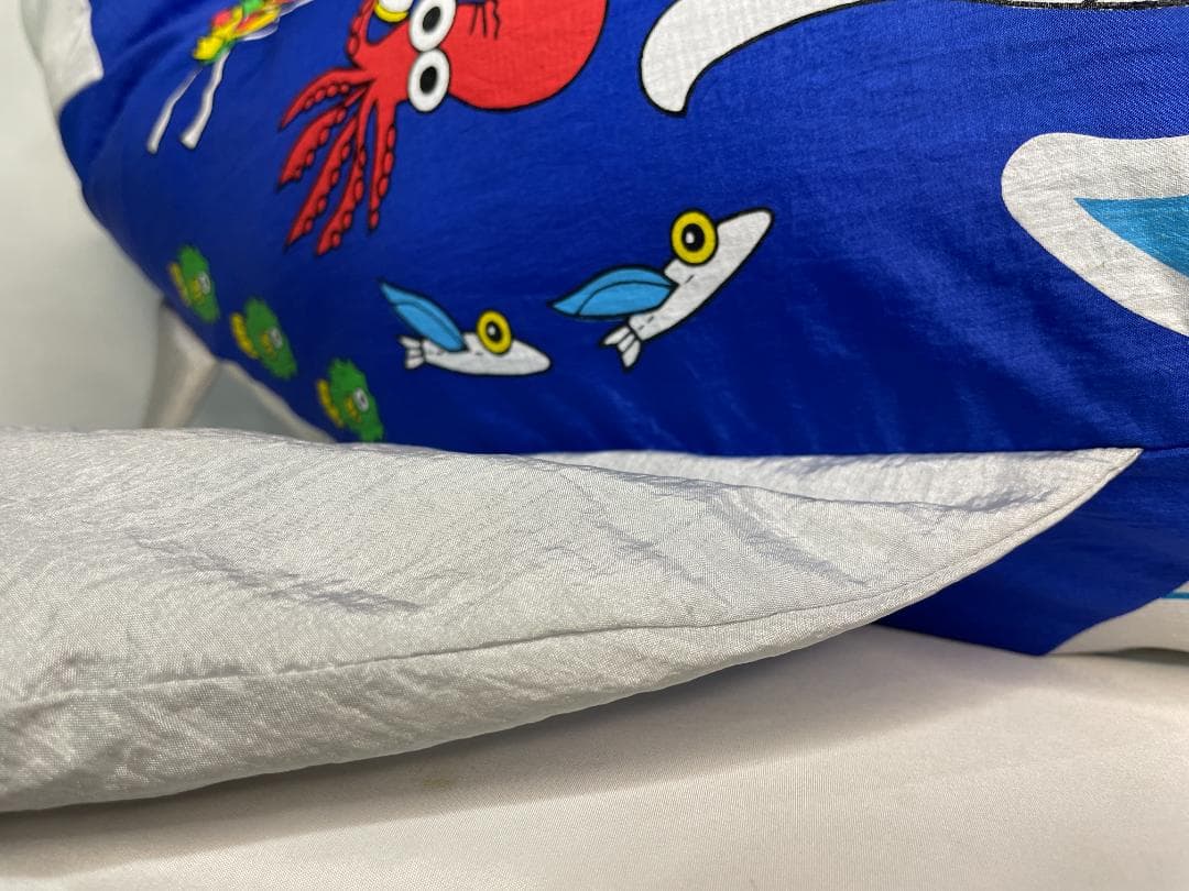 レア！当時物・全日空　ANA　マリンジャンボ　ビッグぬいぐるみ・バンダイ