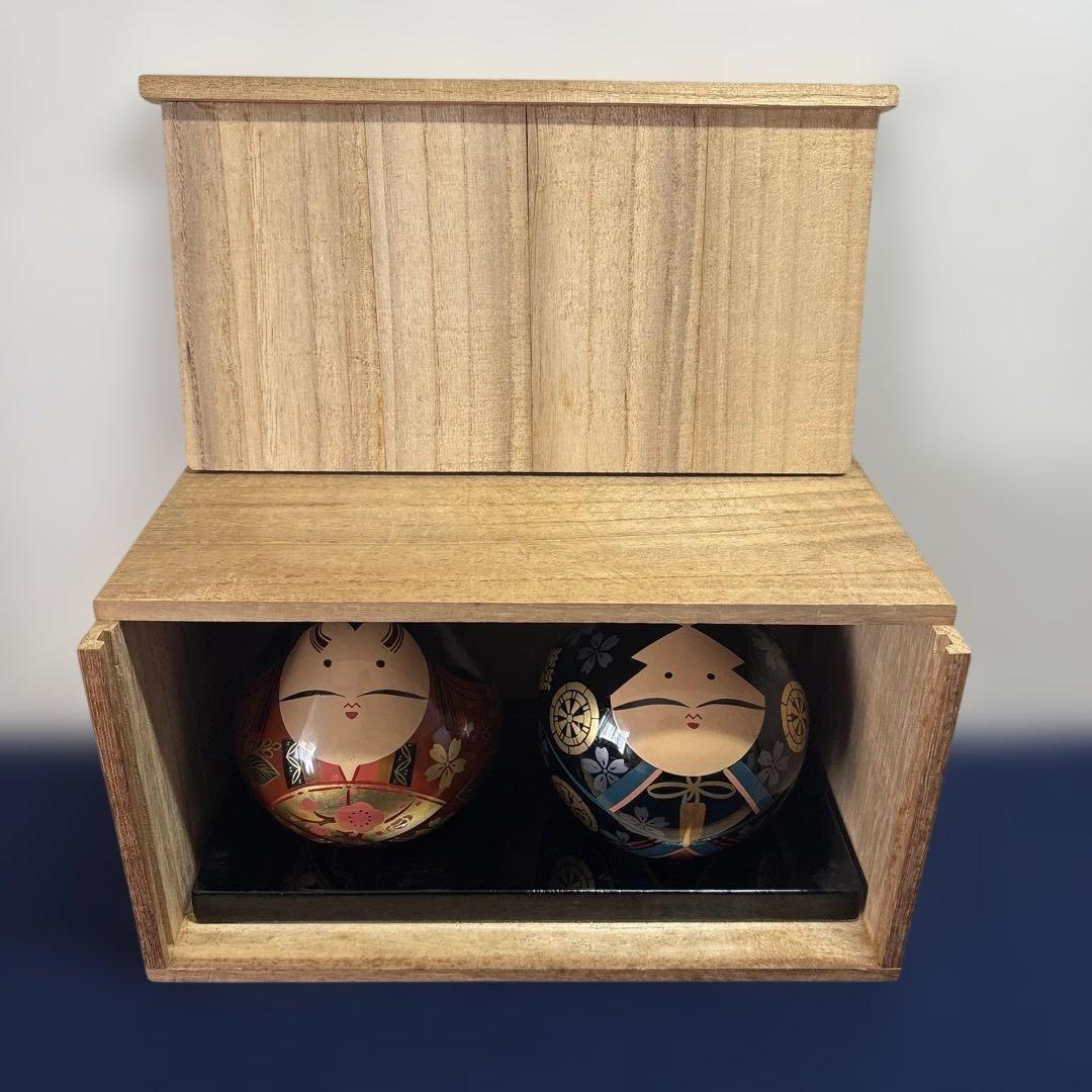 大内人形「木製お雛様」特大