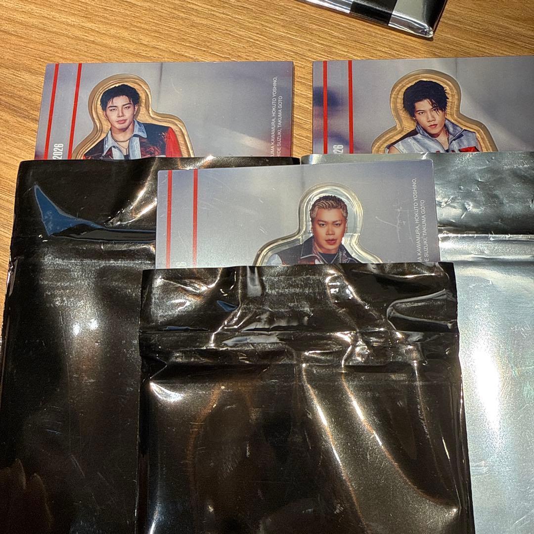 THE RAMPAGE ランペ (R)MPG アクスタセット 武知海青 - メルカリ