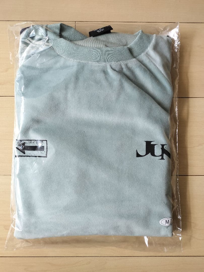 □米津玄師□ベロアプルオーバー Mサイズ 米津玄師 ベロアプルオーバー