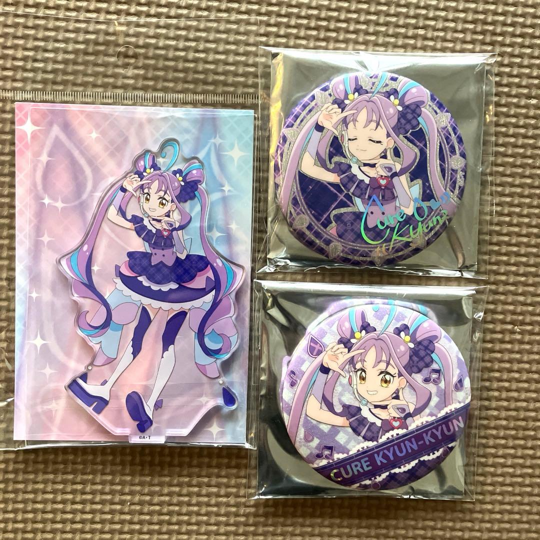 キミとアイドルプリキュア展トレーディング缶バッジキュアアイドル