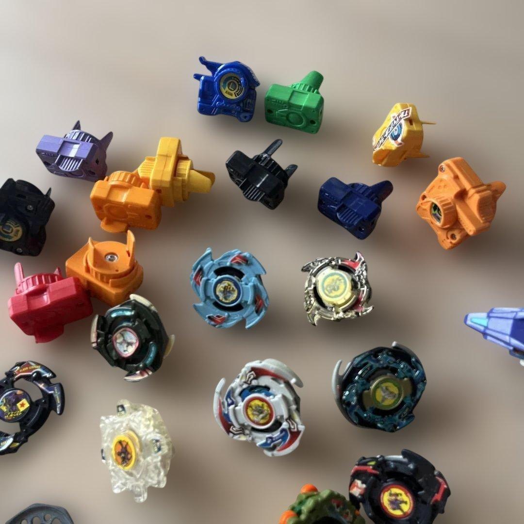 ベイブレードセット 多色 付属品多数　まとめ売り