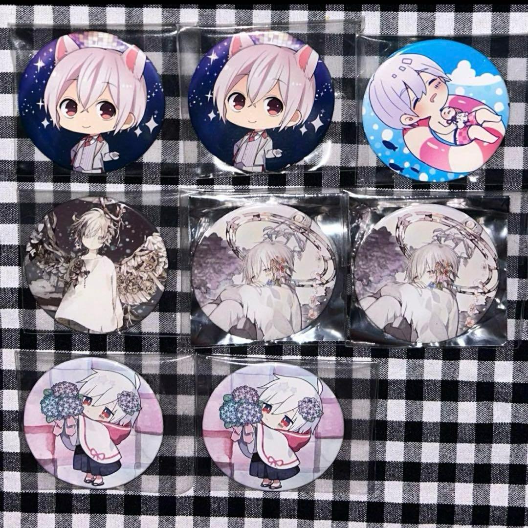 まふまふAtR そらる歌い手缶バッジひきフェスカードまとめ売り