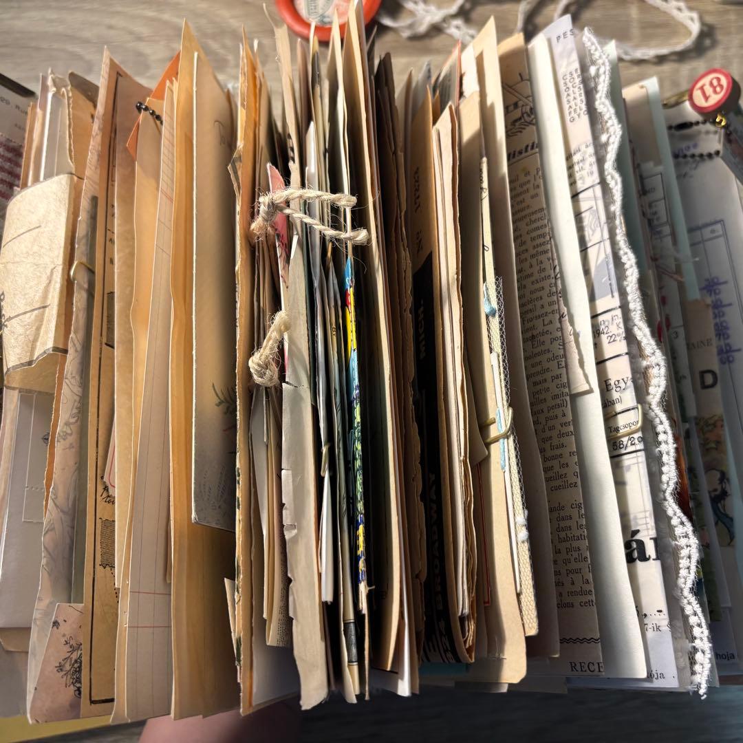 ジャンクジャーナル 紙ものセット