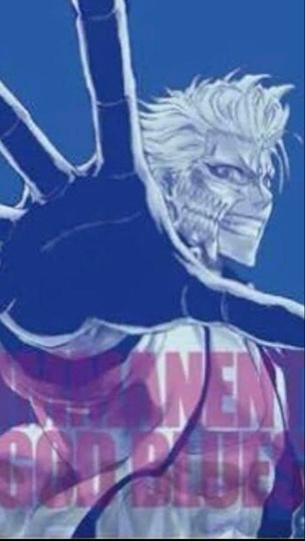 BLEACH グリムジョー ポートレイト ポートレート 2025年最新】BlEACH