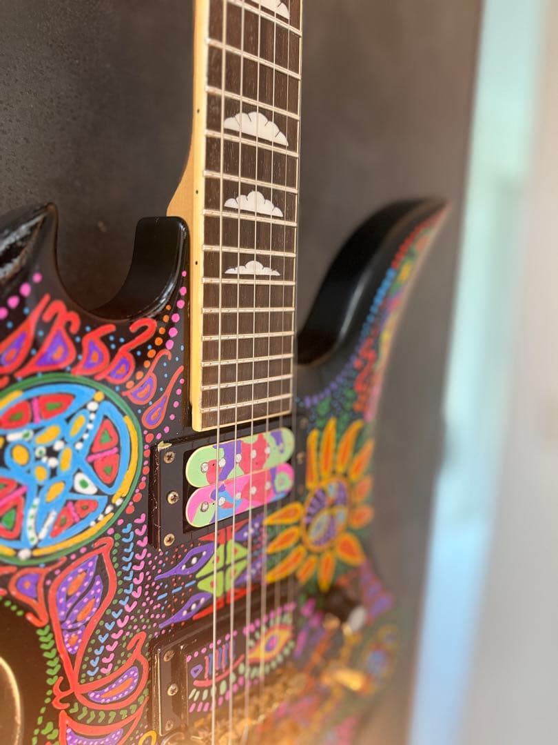 hide ヒデ サイケペイント モッキンバード tonny smithベース - メルカリ