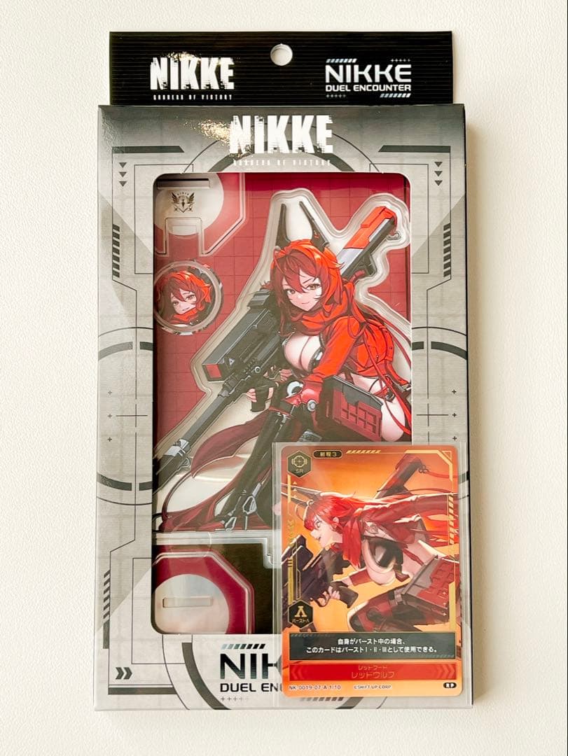 NIKKE DUEL ENCOUNTER レッドフード 箔押しバーストセット - メルカリ