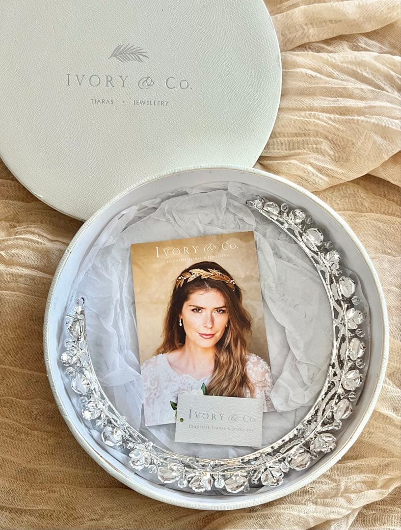 Ivory & Co. アレクサンドラ　ティアラ