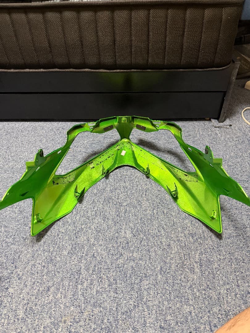 ninja400 純正アッパーカウル　2024年式