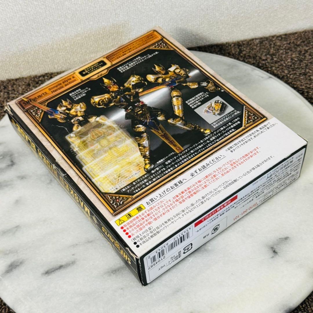 D91新品！S.H.Figuarts 仮面ライダーブレイド キングフォーム
