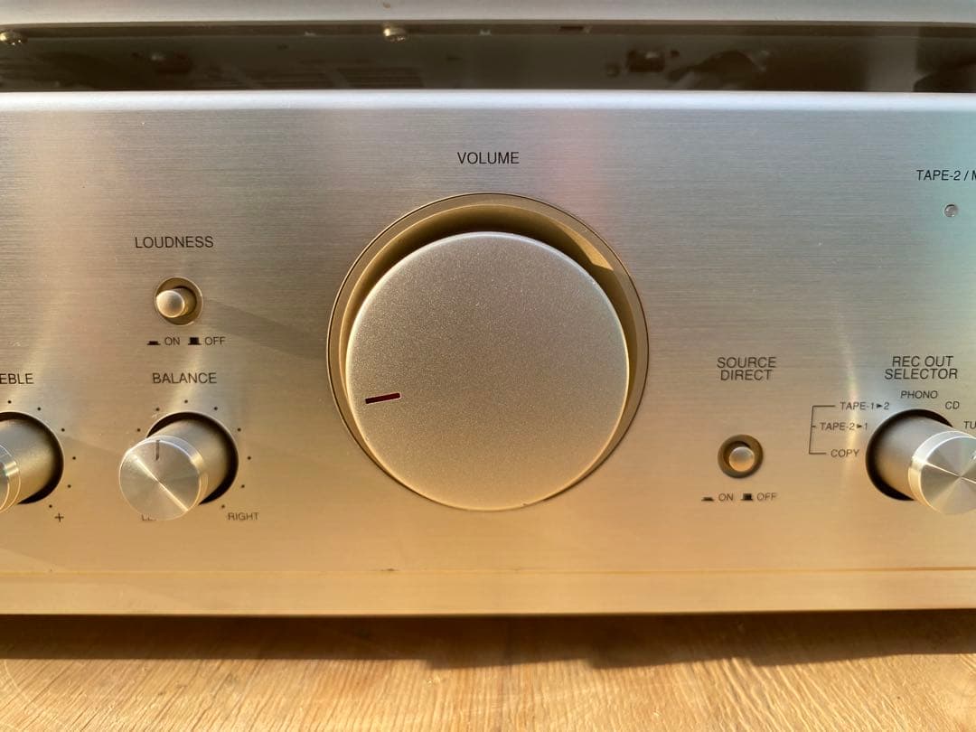 DENON PMA-390III アンプ DENON DCD-755RE CD