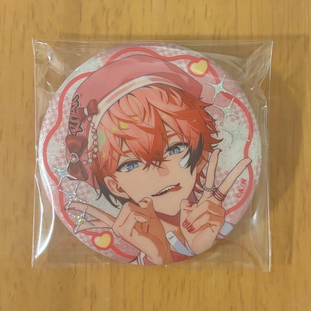 赤城ウェン 缶バッジ ぎゃうるふ ぎゃう - メルカリ