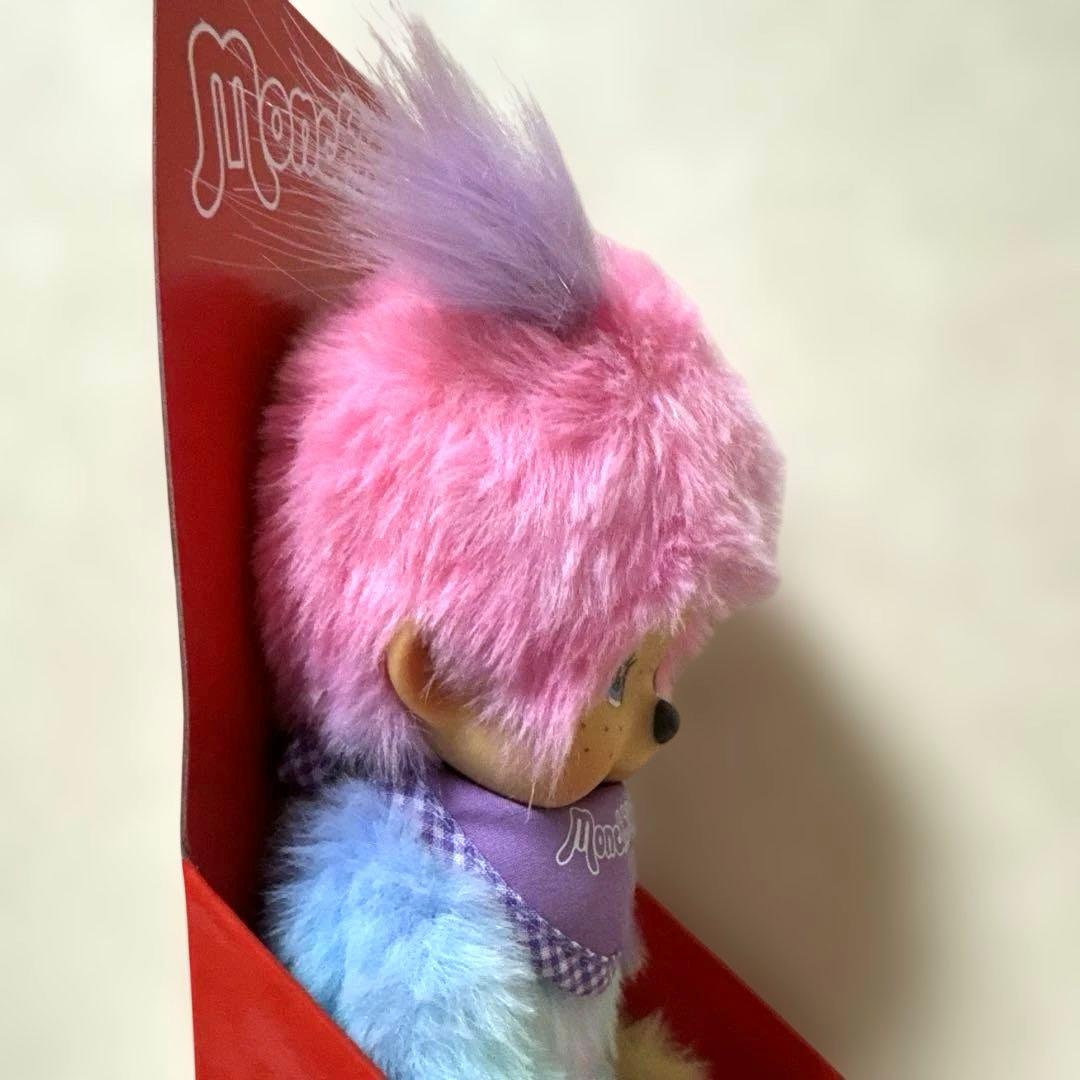 レア　EU モンチッチ　タイダイ　ガール　海外限定 Monchici