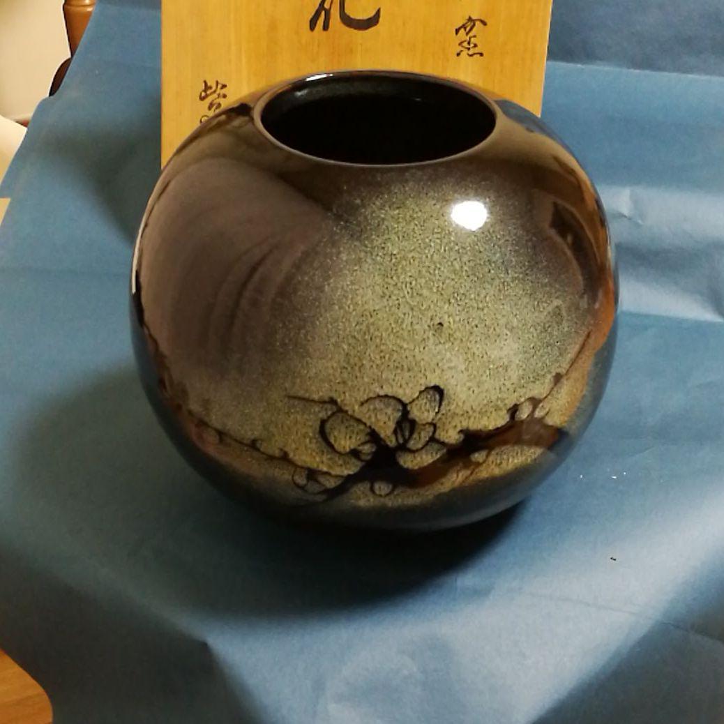 南部鉄器 鈴木盛久造 模中尊寺国宝 天蓋 茶托 五客 共箱 M R5872 南部