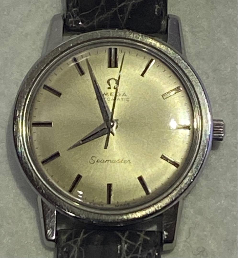 OMEGA オメガ SEAMASTER シーマスター 自動巻き時計 AT