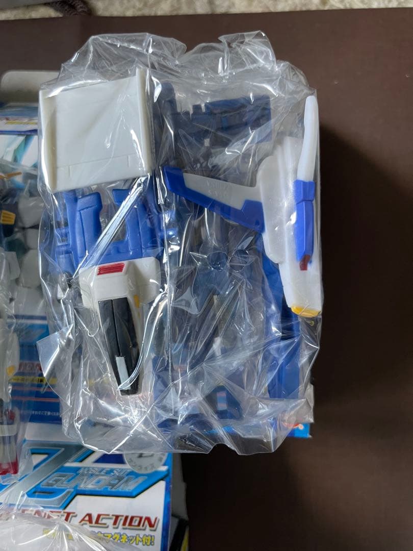 Zガンダム マグネットアクション 全9種セット