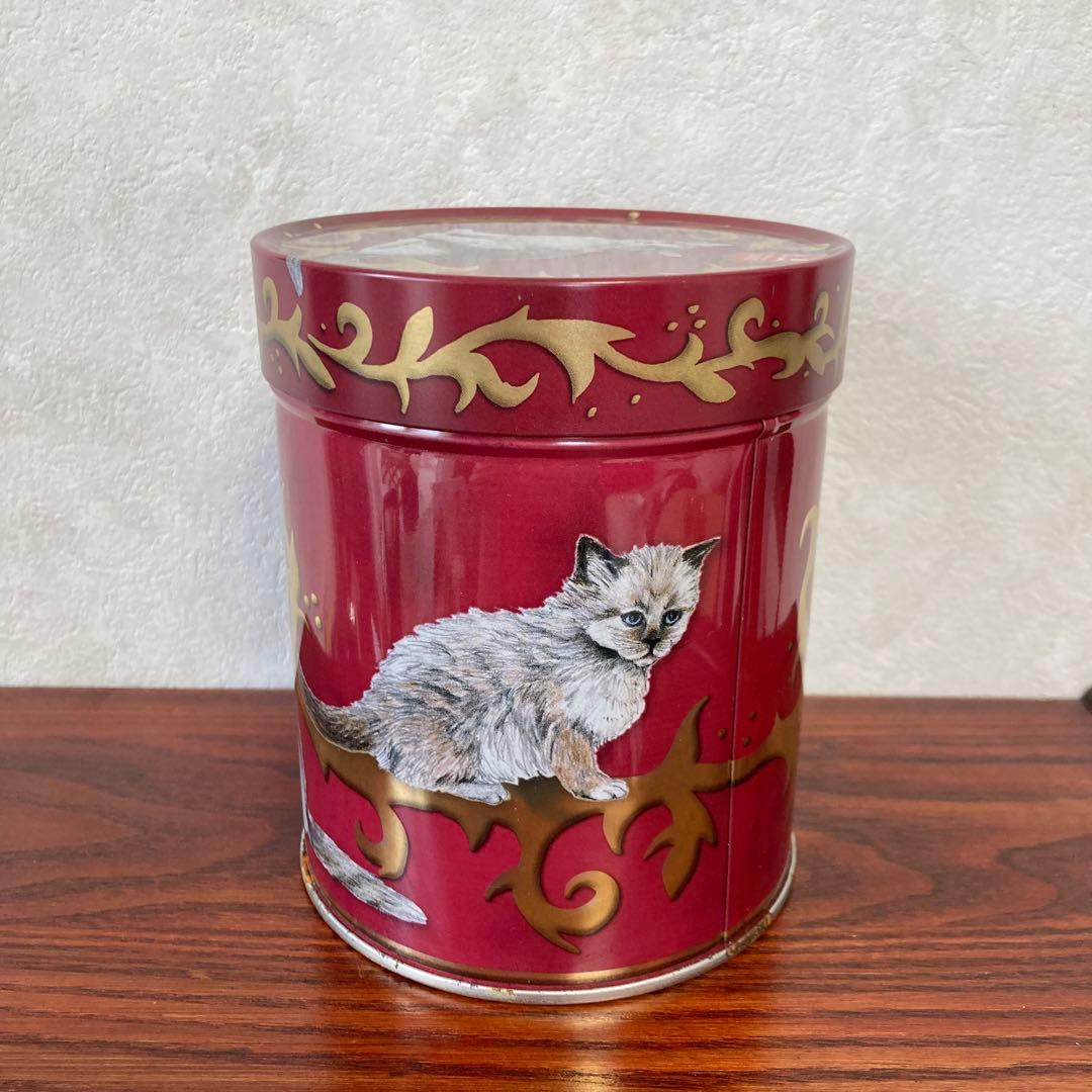 ヴィンテージ缶 猫 ネコ 缶 ドイツ ヴィンテージ - メルカリ
