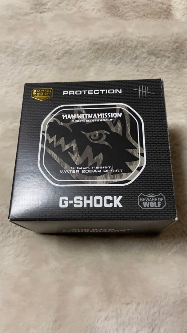 マンウィズ Gショック FWAM限定抽選 10周年グッズ - メルカリ