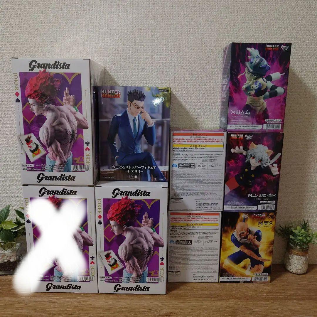 ハンター×ハンターフィギュア8体セット
