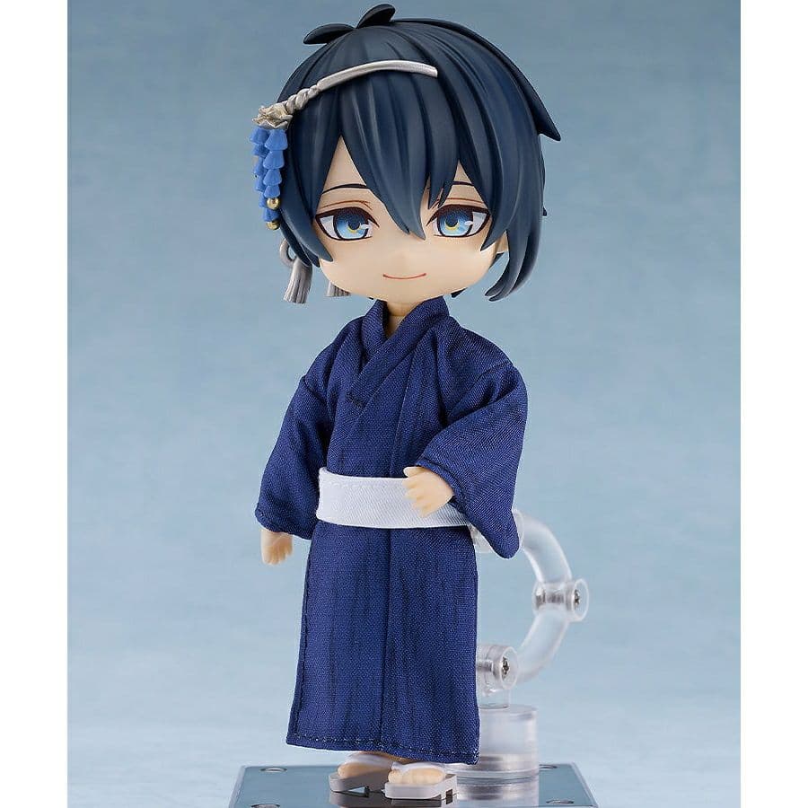 ねんどろいどどーる 刀剣乱舞 三日月宗近 軽装Ver. 和服 着物 フィギュア